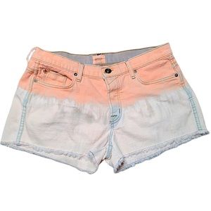 HUDSON OMBRÉ JEAN SHORTS
